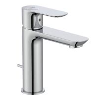 CALA Basin mixer smooth body (Available finishings: chrome, matt black and matt white)