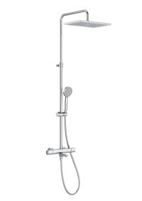 EVEN-T Bath shower column – fixed shower 12 LPM, hand shower 9 LPM