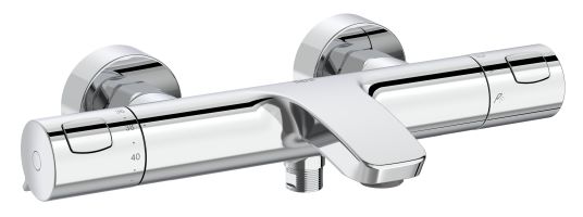 MITOS-T Wall-mounted bath-shower mixer
