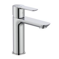 NAUTA Basin mixer smooth body