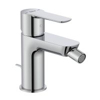 NAUTA Bidet mixer with pop up waste