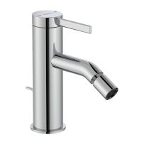 Bidet Mixer pop up waste (available finishing’s: Chrome, Matt Black, Titanium Black  and Shiny Rose Gold)