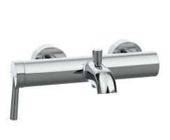 Pals wall-mounted bath-shower mixer