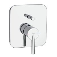 PALS built-in bath-shower mixer