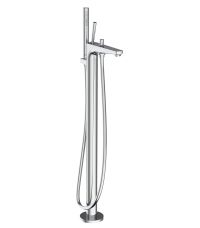 PALS Floor standing bath-shower mixer with accessories