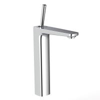 PALS Basin mixer high spout click clack waste