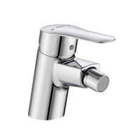 PROA Bidet mixer, smooth body, click clack waste