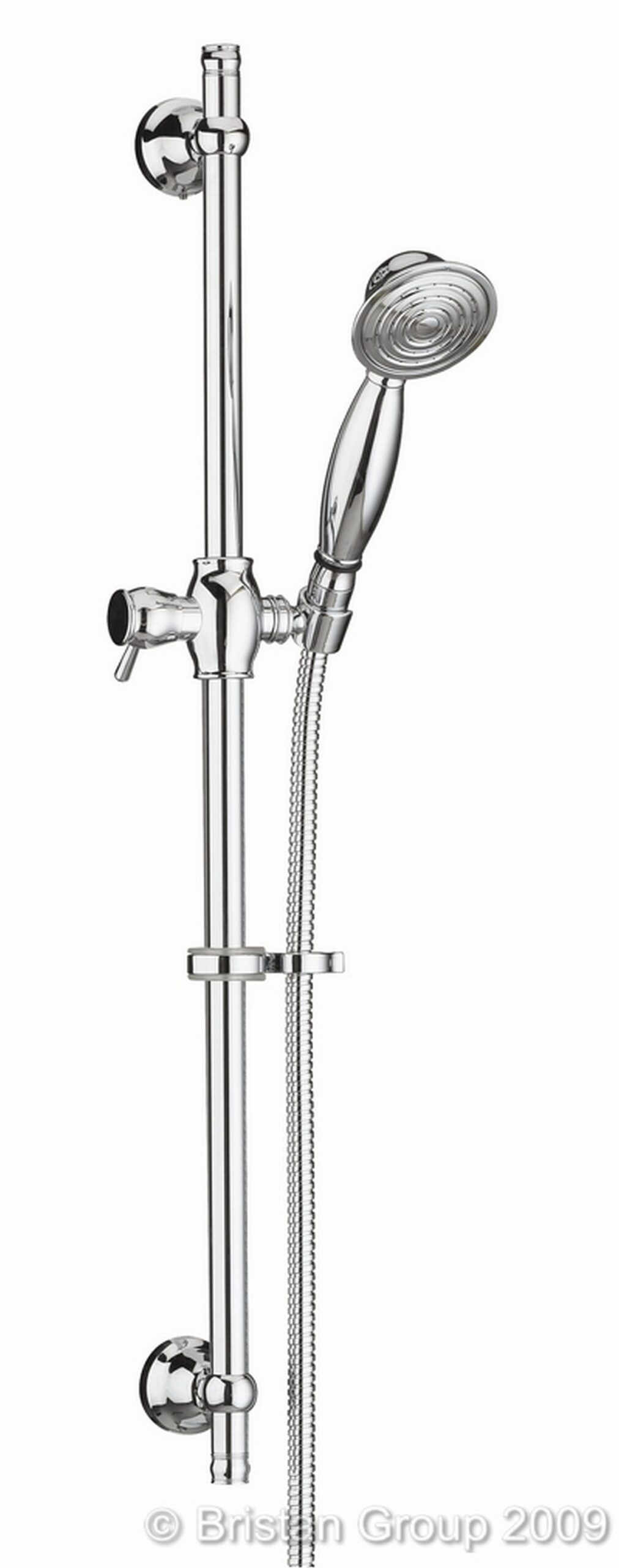Traditional Shower Kit Chrome