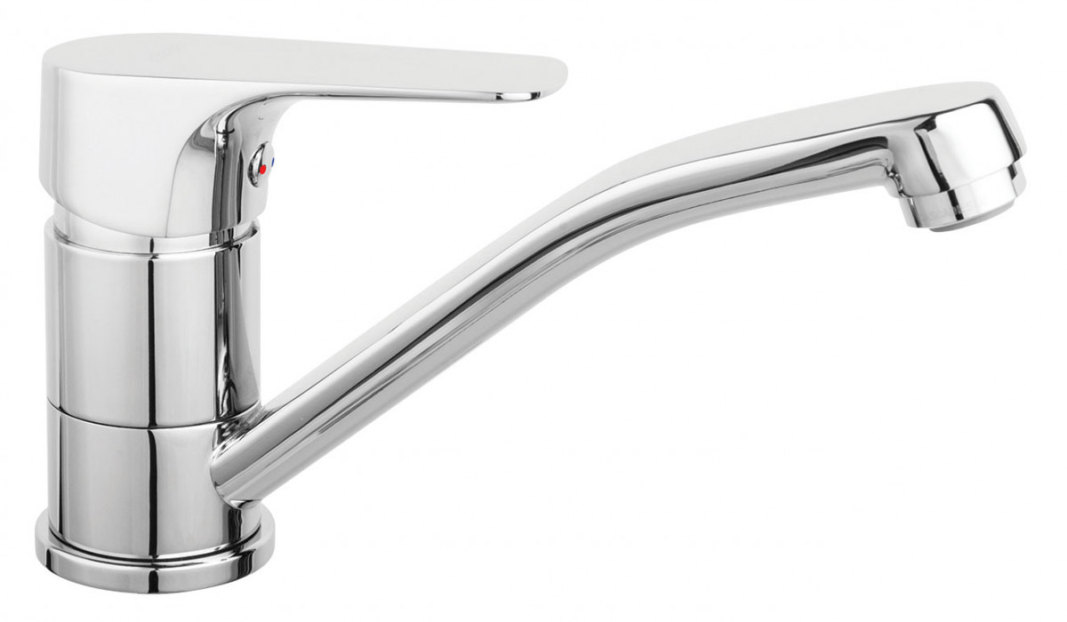 Single lever standing washbasin mixer.