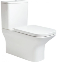 Sophia Fully Shrouded Close Coupled WC
