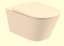 Reflection Wall-hung pan inc wall-fixing