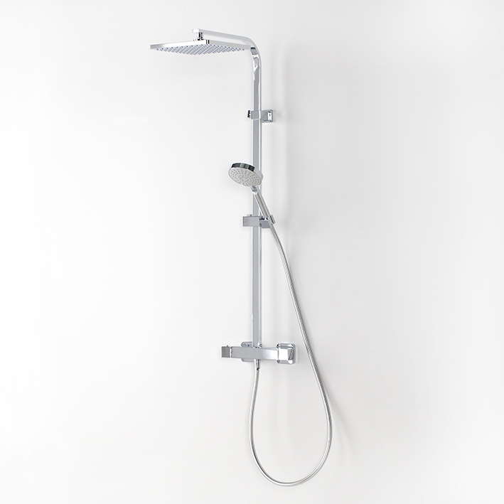 TEC SQUARE TERM CHROME COLUMN