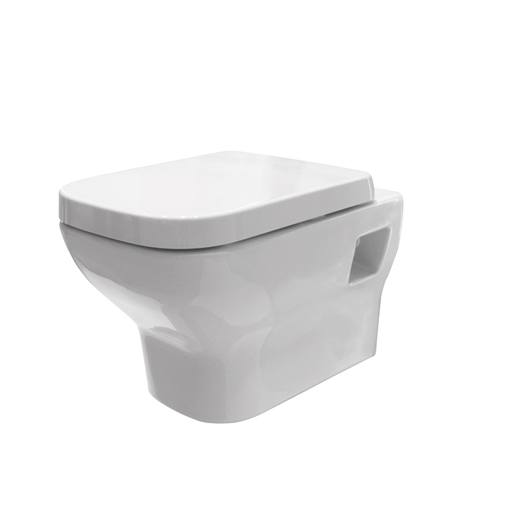 URBAN-C WALL HUNG WC W/BIDET FUNCTION