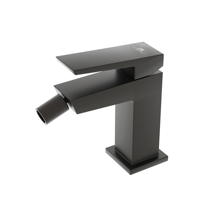 SQUARE SING LEV BIDET MIX  BLACK WASTE