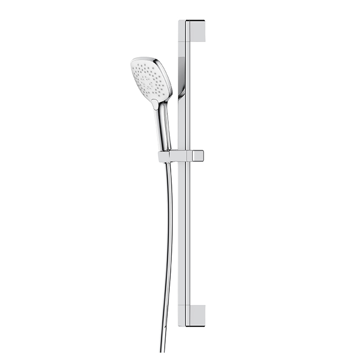 SHOWER PACK SQUARE CHROME