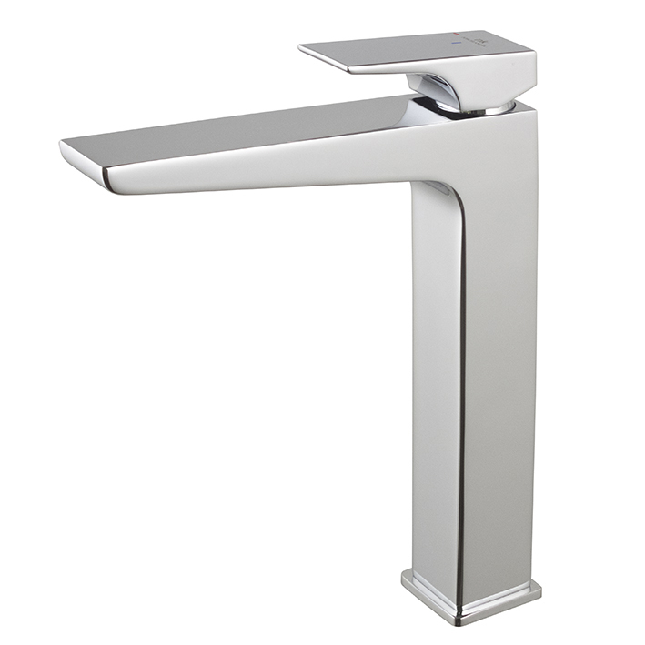 ACRO COMPACT BASIN MIXER H/S CHR