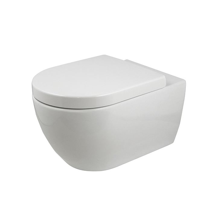 ARQUITECT N WALL HUNG PAN RIMLESS WHITE