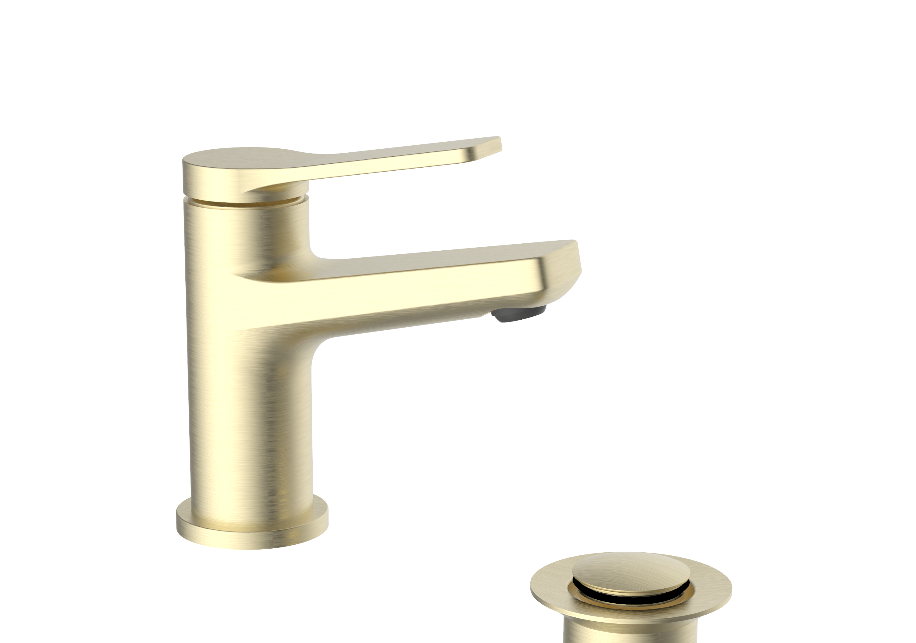 Avante Mini Basin Mono – Brushed Brass