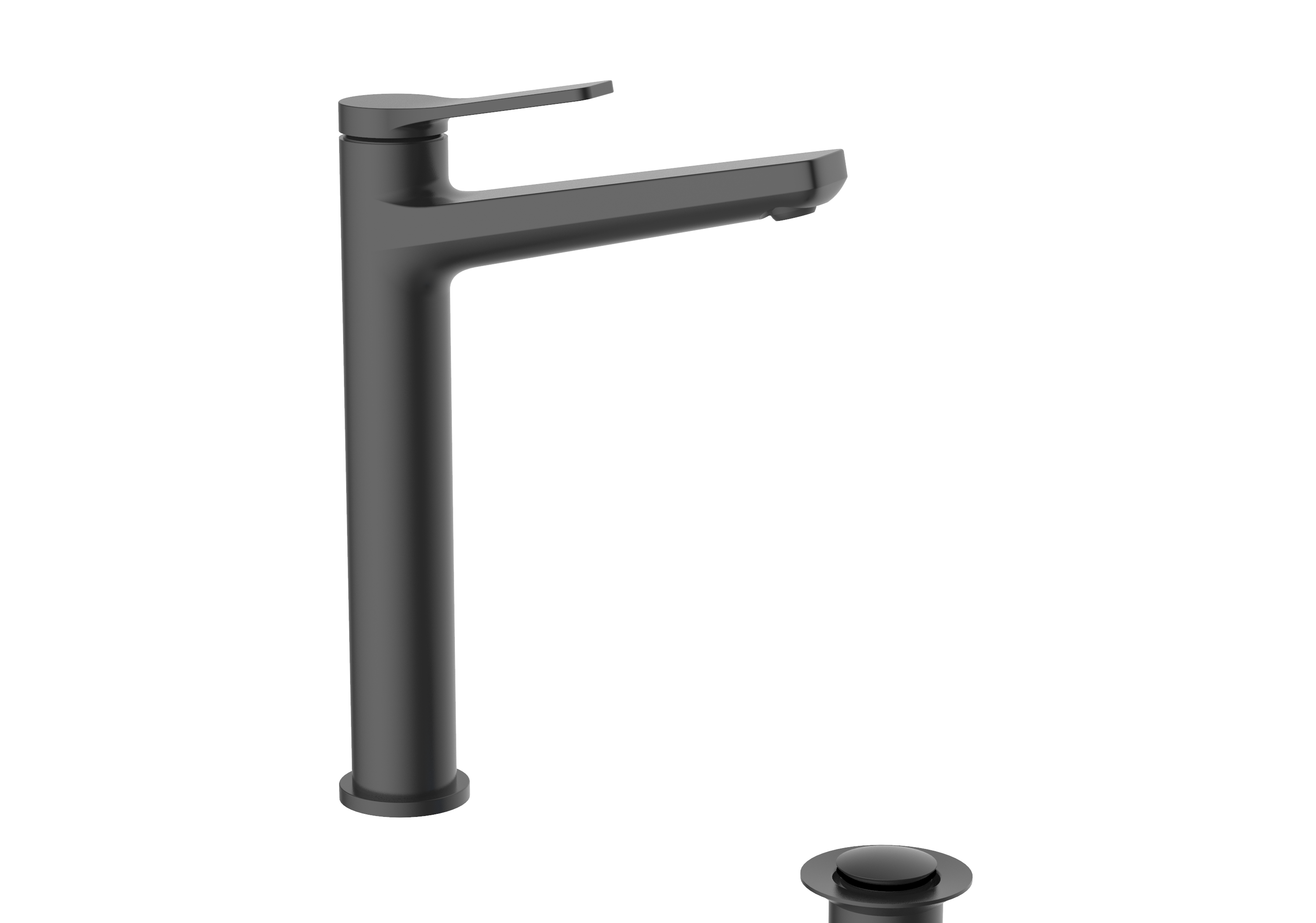 Avante Tall Basin Mono – Matt Black