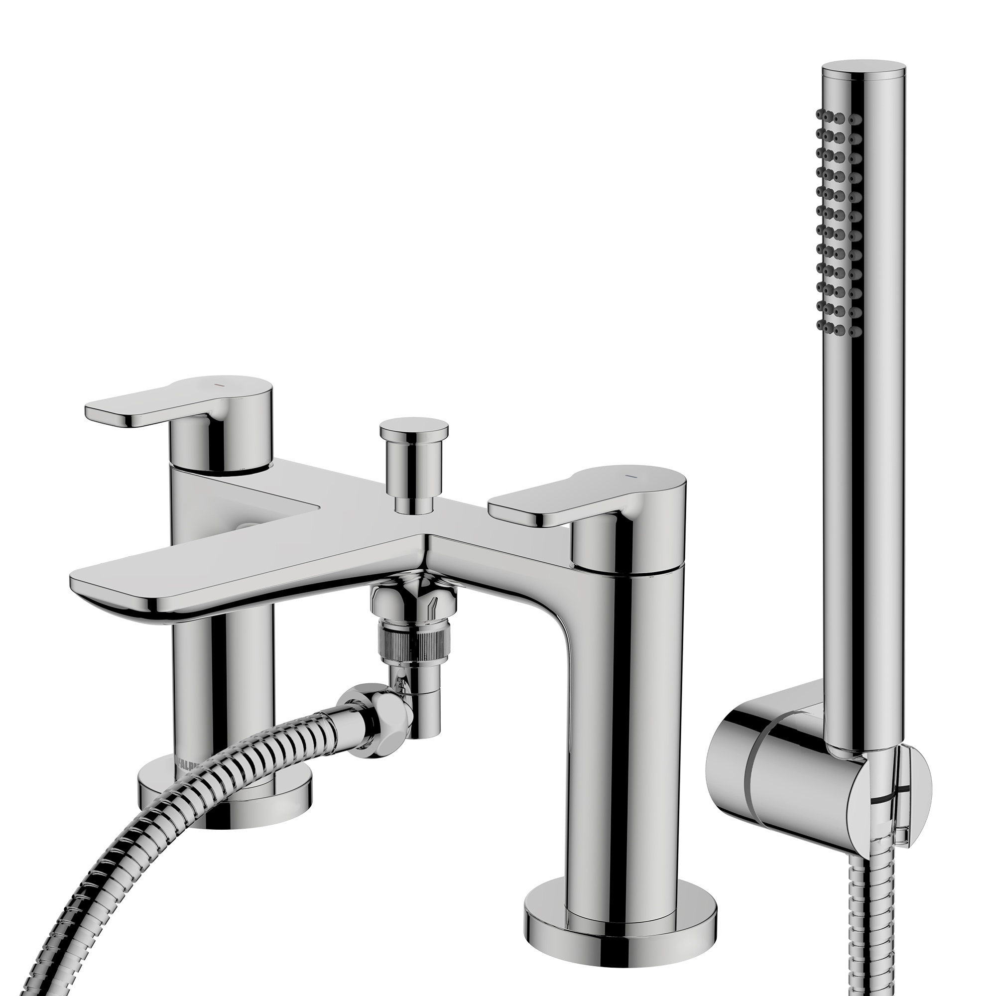 Forsa Bath Shower Mixer finished in Chrome