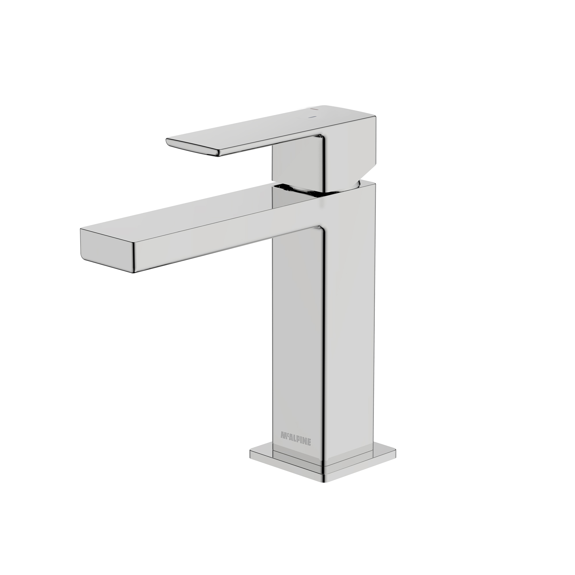 Fyne Basin Mixer finished in Chrome