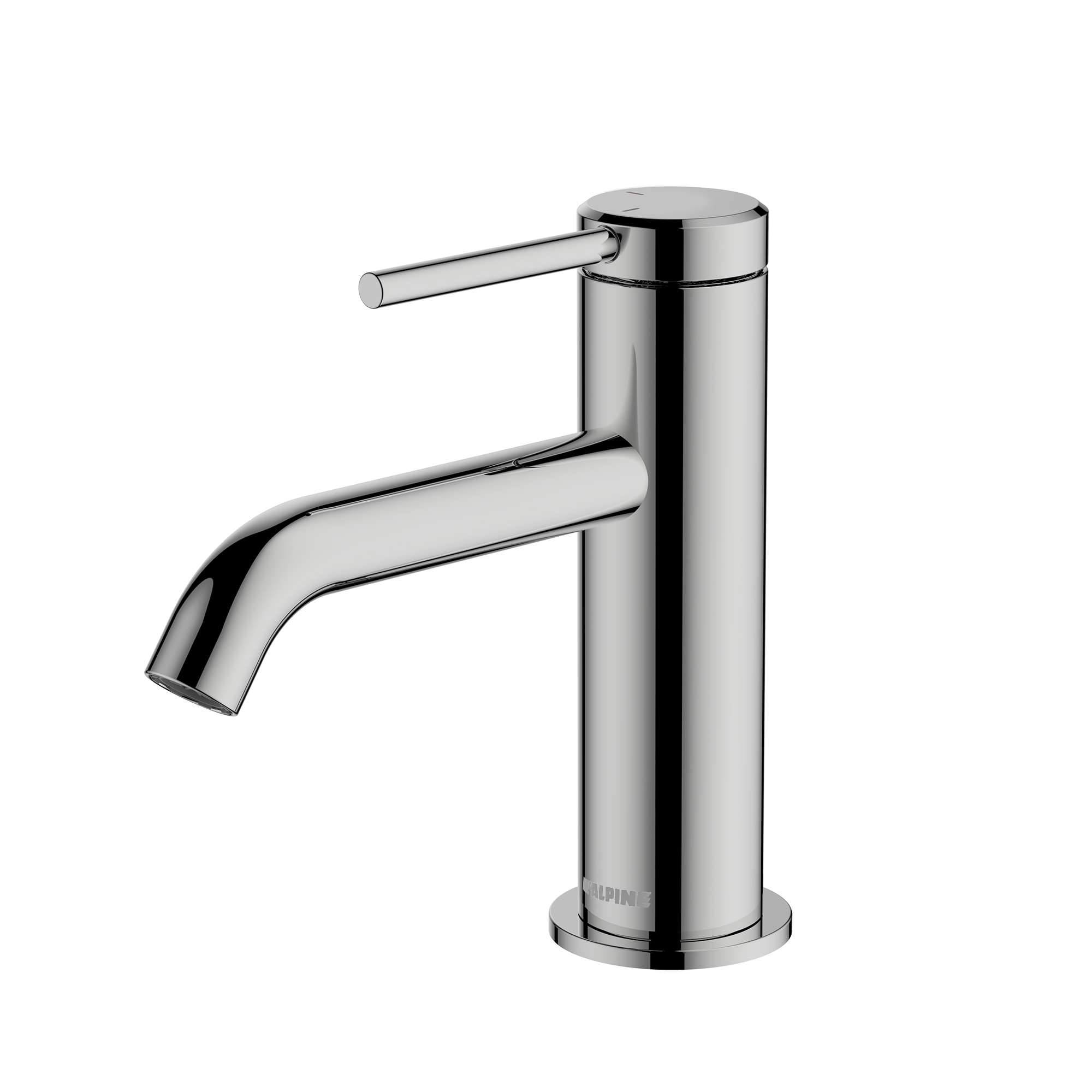Kelvin Basin Mixer finished in Chrome