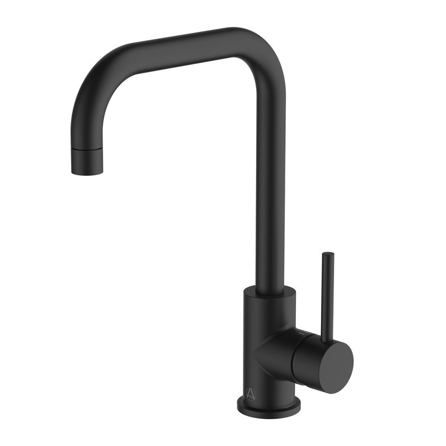 Cove Kitchen Mixer – Matt Black