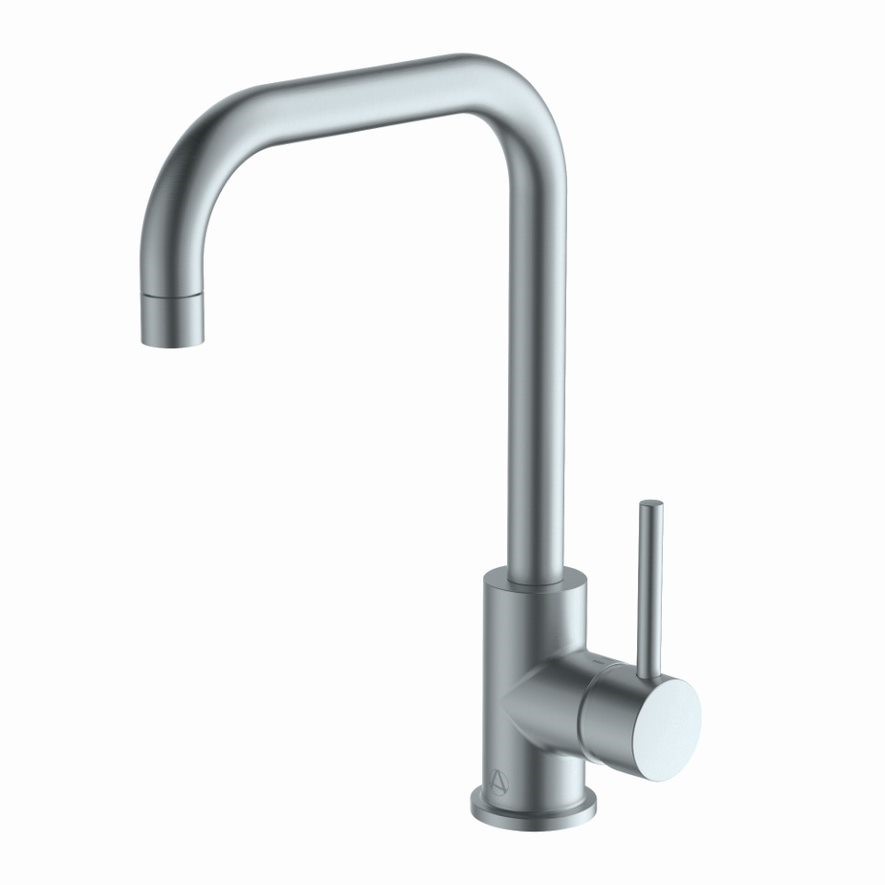 Cove Kitchen Mixer – Stainless Steel