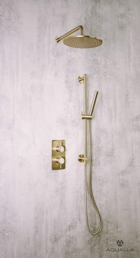 Design Collection Glide – Brushed Brass