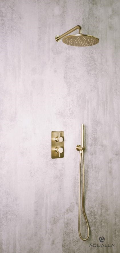 Design Collection Minimal – Brushed Brass