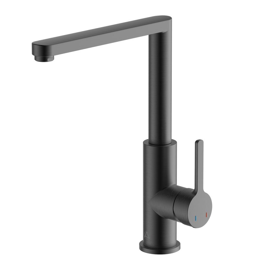 Fyn Kitchen Mixer – Black Stainless Steel