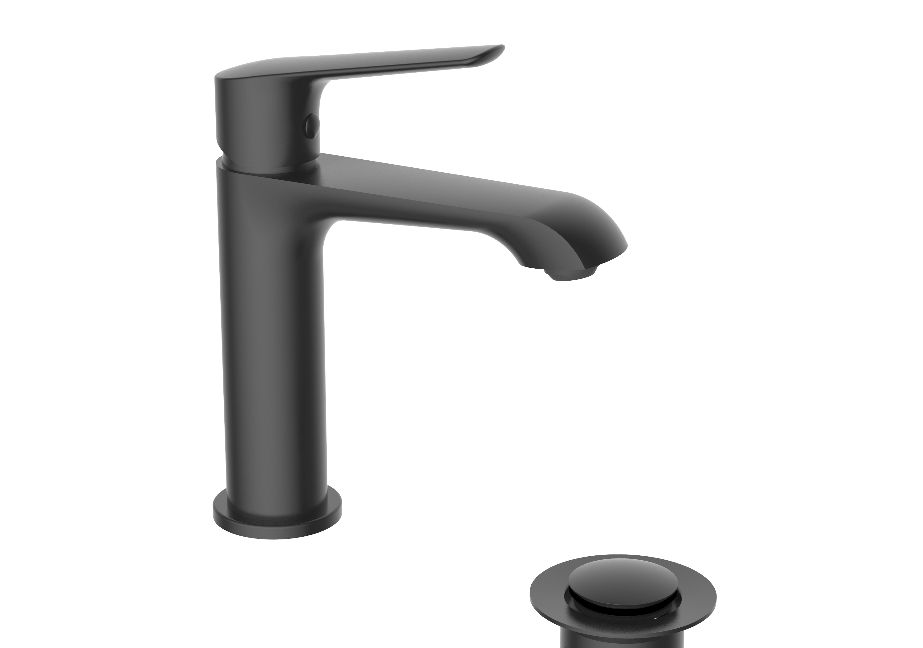 Hanna Basin Mono – Matt Black