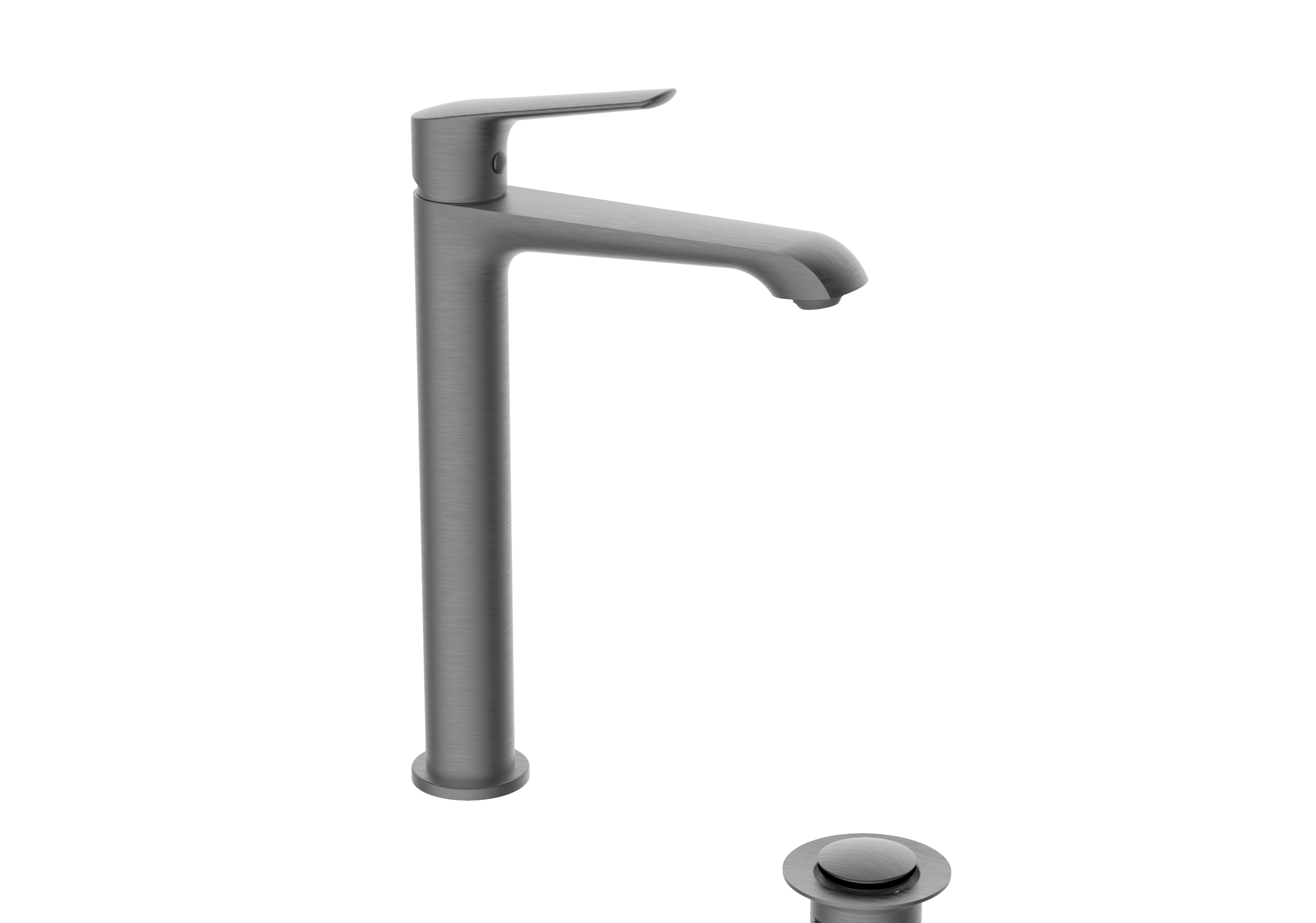 Hanna Tall Basin Mono – Gunmetal Grey