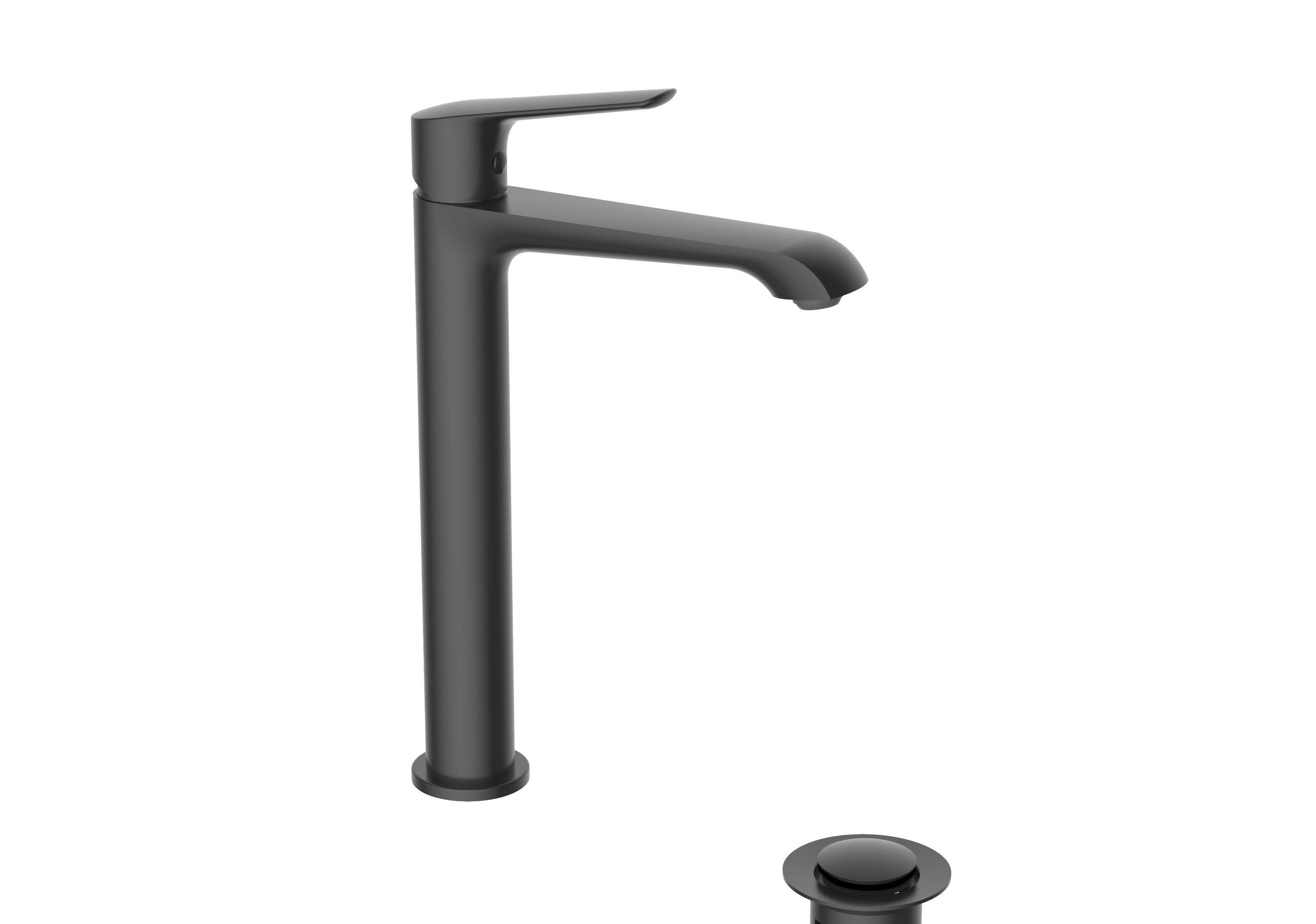 Hanna Tall Basin Mono – Matt Black