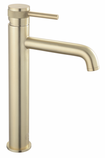 Kyloe Tall Basin Mono – Brushed Brass