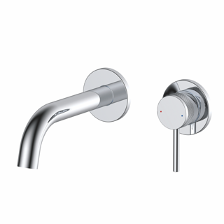 Kyloe Wall Mounted Basin Mixer – Chrome