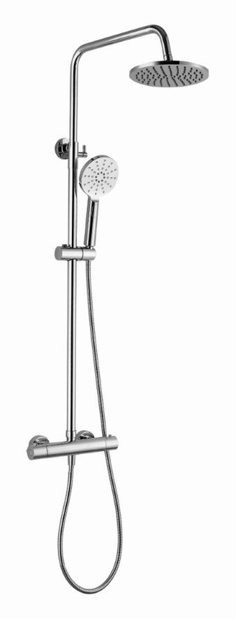 Luca Drench Shower – Chrome