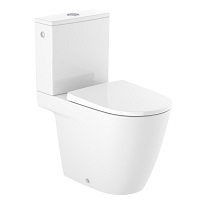 Close-coupled WC Suite with 4,5/3 dual flush