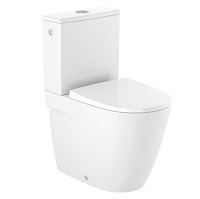 Back-to-wall close-coupled WC Suite with 4,5/3 Dual Flush