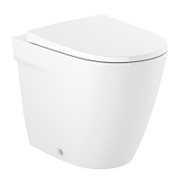 Back-to-wall toilet