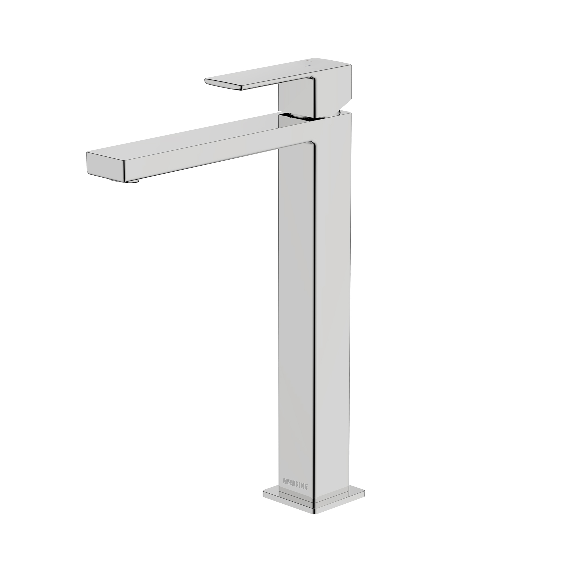 Fyne Tall Basin Mixer finished in Chrome