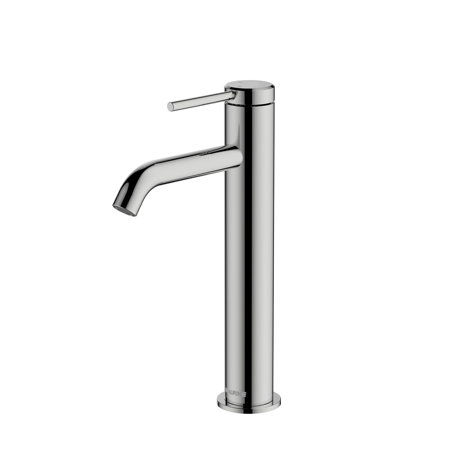 Kelvin Tall Basin Mixer finished in Chrome