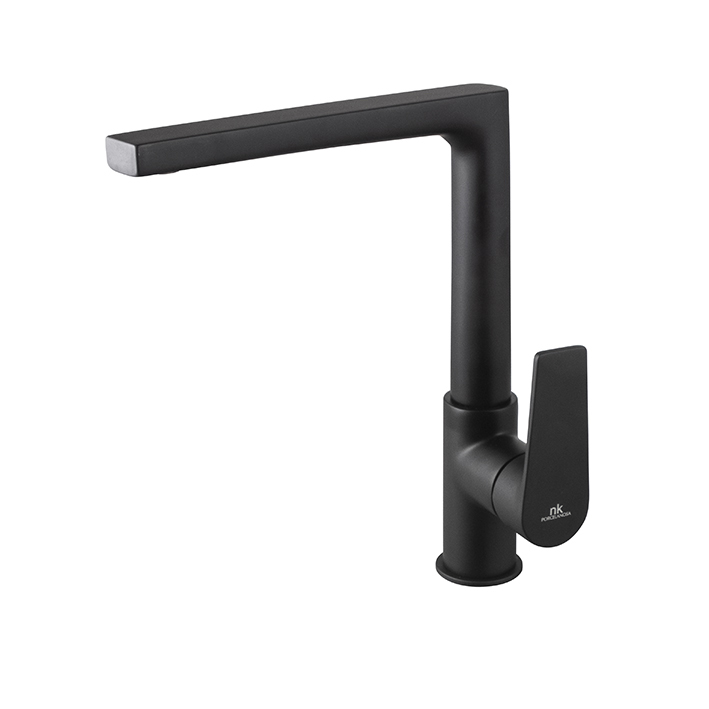 ARQUITECT SINGLE LEVER SINK MIXER BLACK