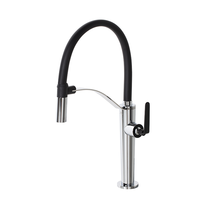 MAGNET SINK MIXER W/ P/OUT SHOWER CHR