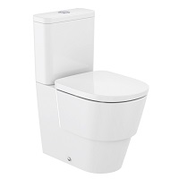 Back-to-wall close-coupled WC Suite with 4,5/3 Dual Flush