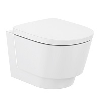 Wall-hung toilet with Dual Flush, vortex