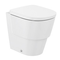 Back-to-wall toilet with Dual Flush