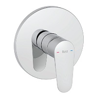 Built-in single lever shower mixer