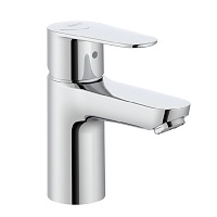 Basin mixer “S” smooth body, mix start