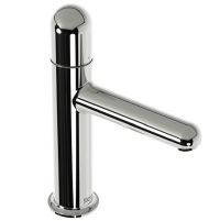 Deck-mounted single lever basin mixer (available finishings: Chrome, Shiny Black, Cobalt Blue, Honey Yellow, Mint Green and Glossy White)